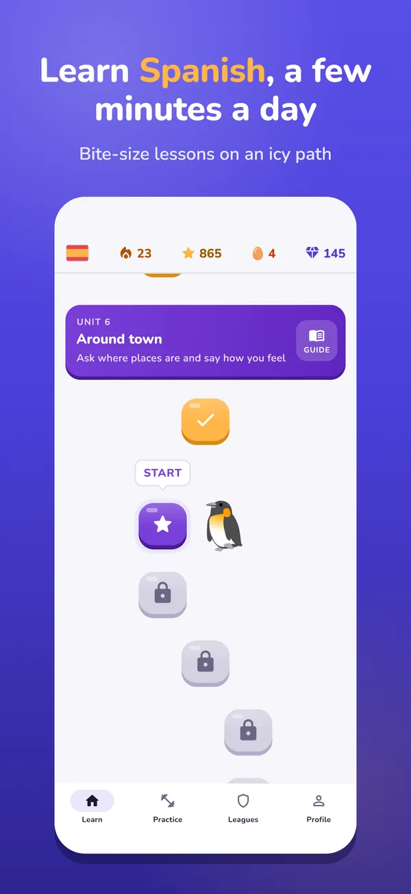 Lingvorium learning path
